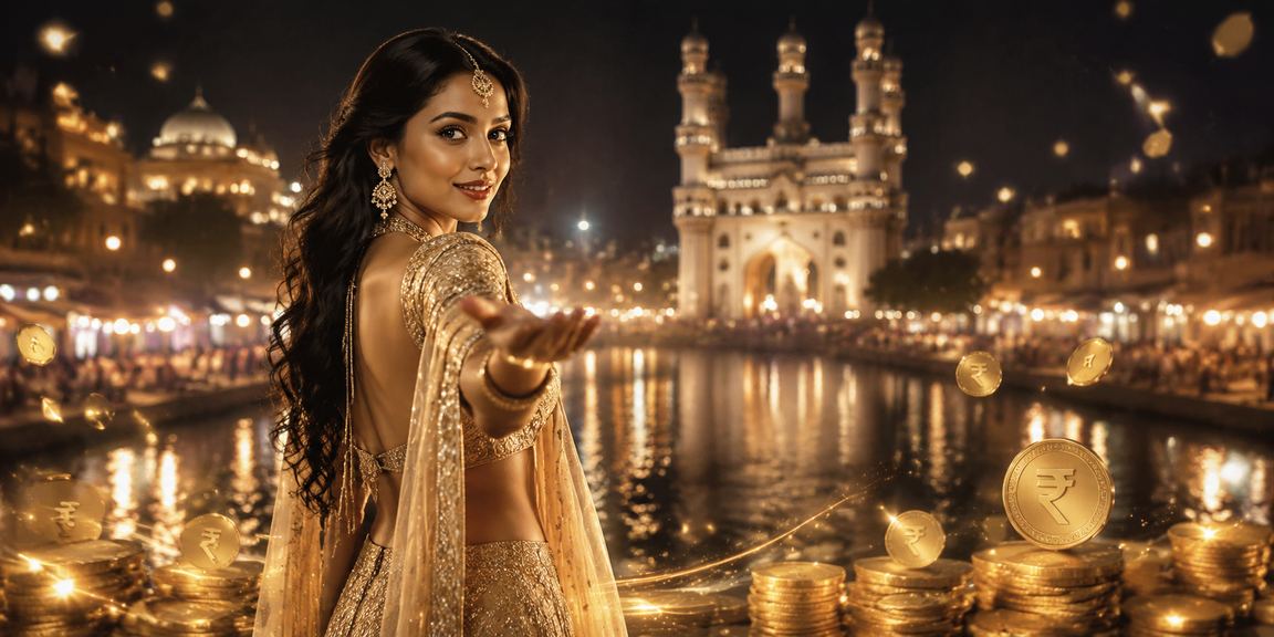 Hyderabad players in traditional settings enjoying Teen Patti and casino games